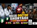 Doctor Don Dey Japa! Naija Health Sector Dey Face Big Wahala?