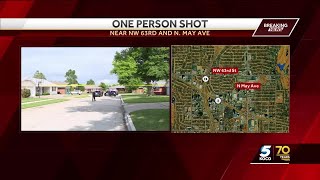 Police respond to shooting at northwest OKC home