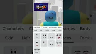 how to make sonic/sanic for free in roblox