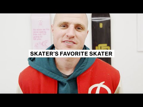 Skater's Favorite Skater | JimmyGorecki | Transworld Skateboarding