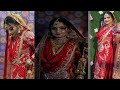 Bridal makeup  trendy look saloon  bride  simran kaur  makeup artist  indrajeet kaur  2024