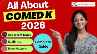 All About COMEDK 2026 | Eligibility Criteria, Exam Dates, Fees, Exam Pattern