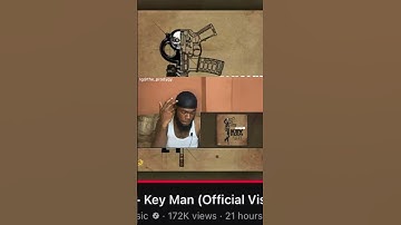 Thumbnail of Alkaline - Key Man (Official Visualizer) #alkaline #keyman #reactionvideo #vendetta