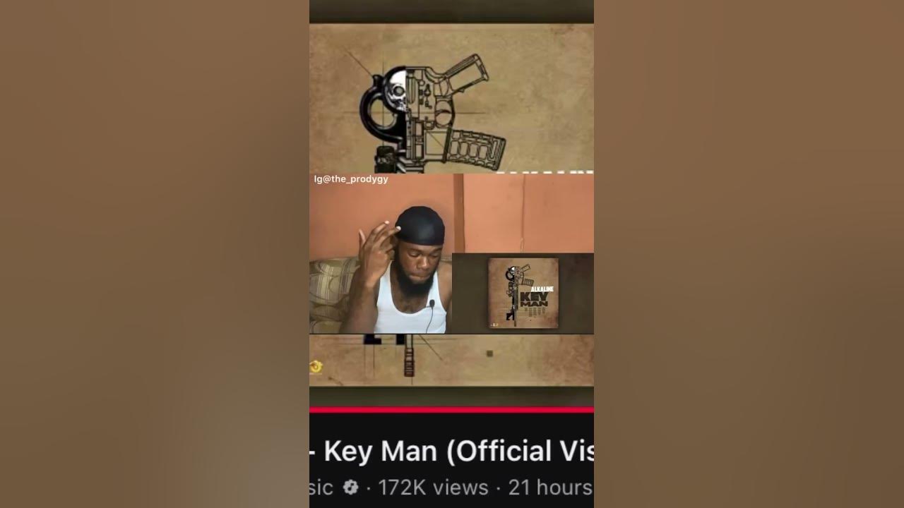 Alkaline - Key Man (Official Visualizer) #alkaline #keyman #reactionvideo #vendetta Alkaline - Key Man (Official Visualizer) #alkaline #keyman #reactionvideo #vendetta