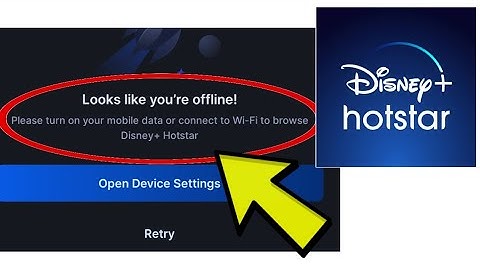 How To Fix Disney+ Hotstar App Looks like you