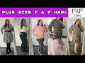 Plus Size Tesco Clothing Haul 2020