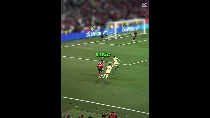 Los regates de Rafael Leão son otro nivel ☠️☠️