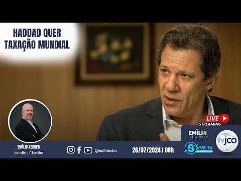 Haddad quer taxação mundial
