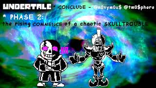 (500 subs special 3/3) Undertale: CONCLUDE - @n0nym0u$ @tm0$phere | Phase 2 - TRCOACST