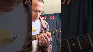 Easy &amp; Perfect 2-5-1! Am7–D7-Gmaj7 #guitar