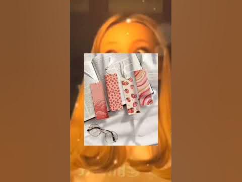 идеи для сомодельных закладок🧸 #shorts #естетика #закладки #estetika ...