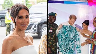 Royalty on Tour: Meghan Markle's Glamourous Dinner with Nigeria's Defence Minister