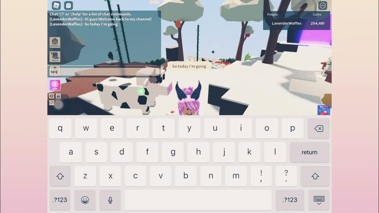 How to breed animals in Islands. (Roblox) YouTube
