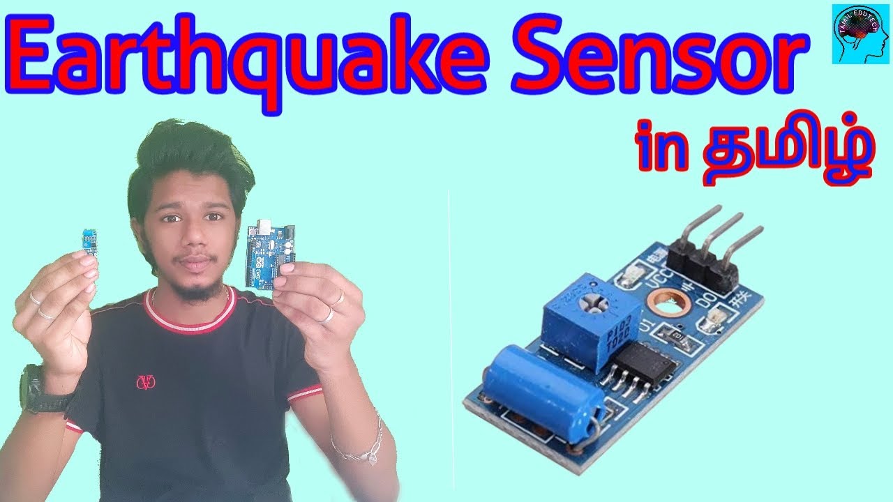 Earthquake detector using vibration sensor || Arduino projects ...