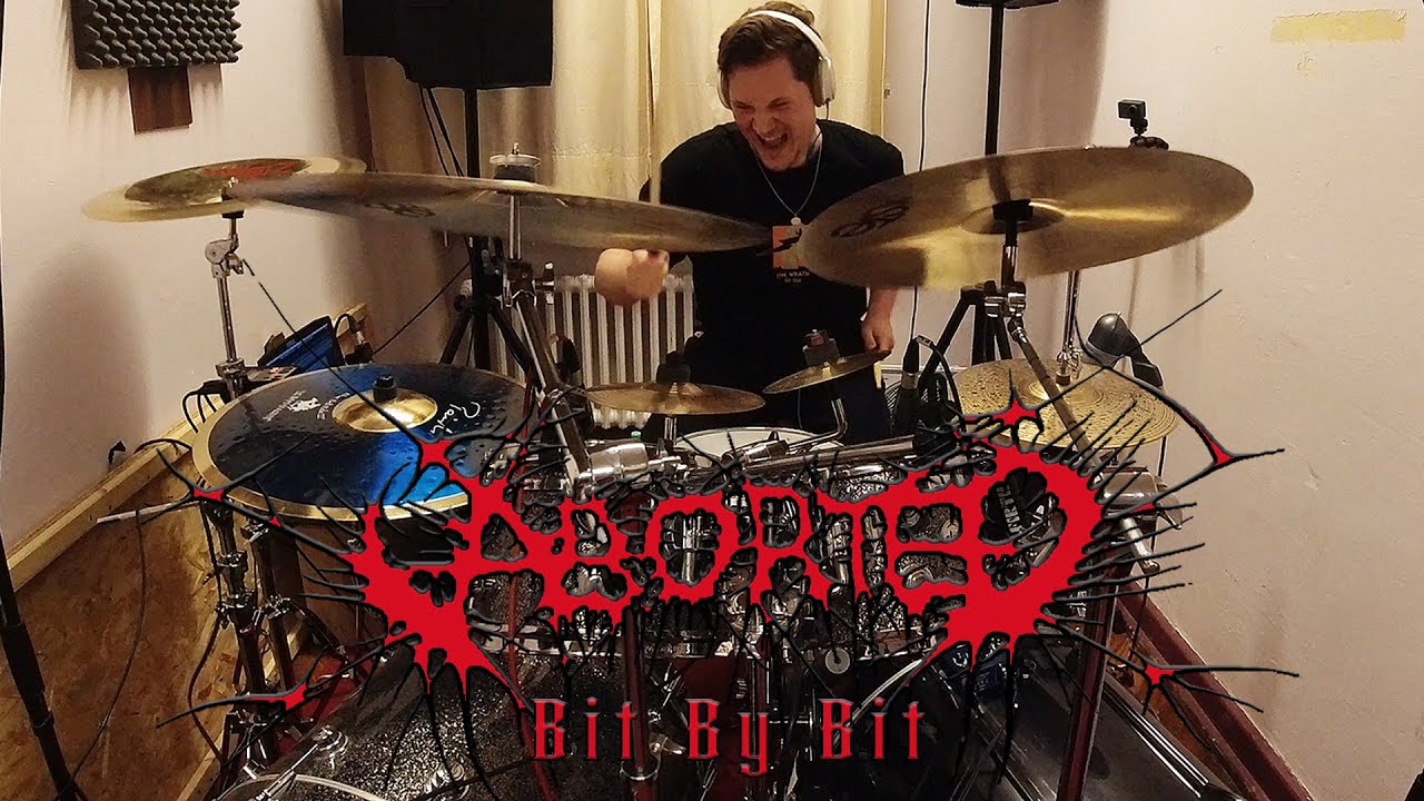 ABORTED – "Bit By Bit" – JFK Drums