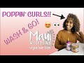 GET POPPIN&#39; CURLS!! | Maui Moisture Review