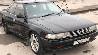 Вот за что любят старые японские автомобили.TOYOTA MARK II GX81. 