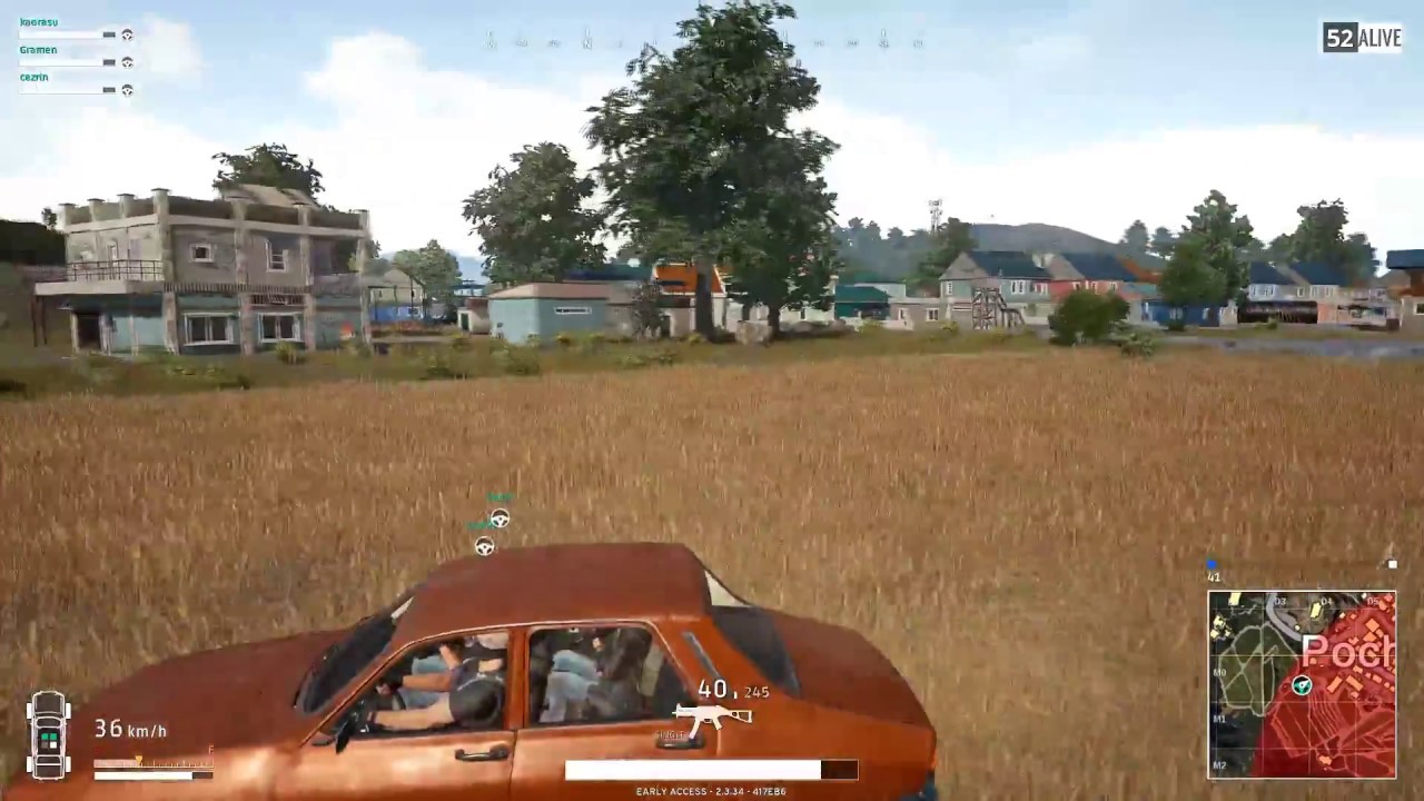 Catch a Riiiiiide! (No Zombies Were Harmed, Yet) - Battlegrounds