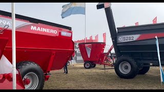 видео: Cельхозтехника производства Mainero. Argentina. Качественная техника из Аргентины картинка: Cельхозтехника производства Mainero. Argentina. Качественная техника из Аргентины