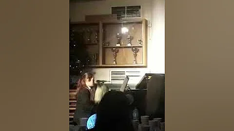Joanne Fraser and emilia singing original song win...