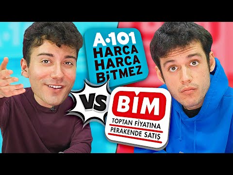 BİM VS A101 ABURCUBURLARI ft.@newdaynewgame