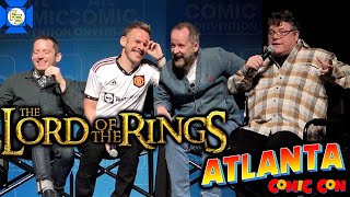 THE LORD OF THE RINGS Hobbits Panel - Atlanta Comic Con 2023
