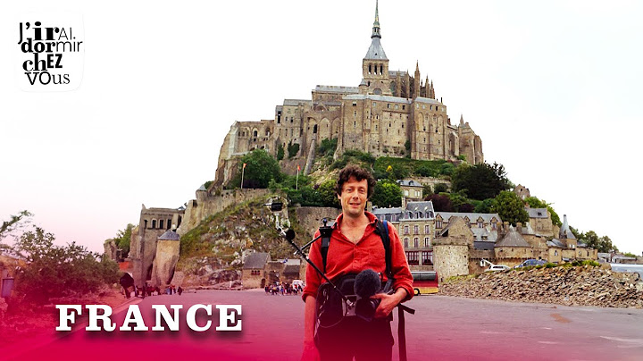 Antoine de Maximy travels France