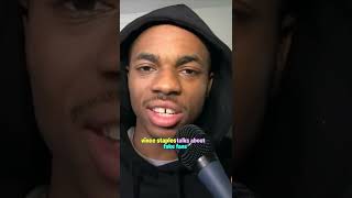 Vince staples talks about fake fans 😡🐟