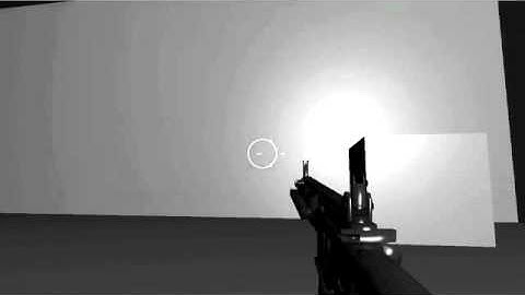 First-Person Shooter Control, Blender
