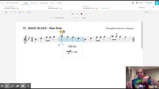 #75. Basic Blues