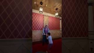 Pixie dust reaction of cast members at Disneyland Paris, Easter theme | Part 3 🧚✨ #shorts