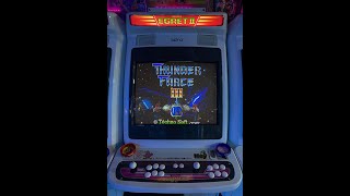 Thunder Force III (γ΅γ³γγΌγγ©γΌγΉIII) - 1cc - (Hard mode ) 1990 - Technosoft - Megadrive