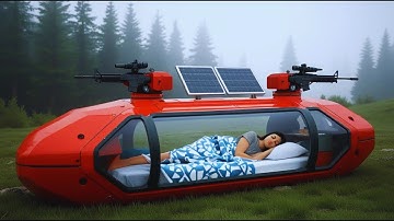 CAMPING INVENTIONS THAT ARE ON THE NEXT LEVEL