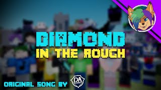 (MINECRAFT COVER MUSIC VIDEO) Diamond in the Rough ft. Nerdcore & Furry Friends (Song by DAGames)