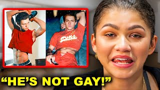 Zendaya Furiously Reacts To Fans Calling Tom Holland Gay