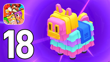 Squad Busters - Gameplay Walkthrough Part 18 - Pinata Festival! (iOS, Android)