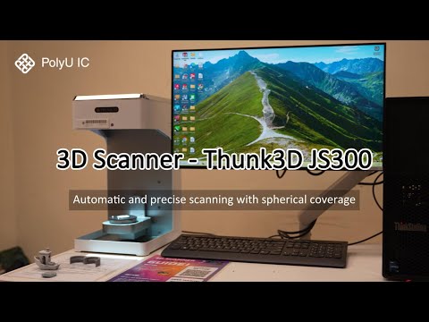 CXC 3D Scanner Thunk3D JS300 
