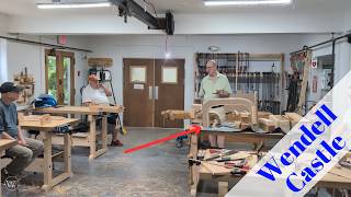A Sneek Peek At the Wendll Castle Workshop