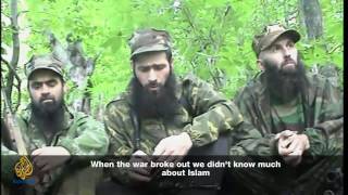 (Чечня) Inside the Chechen Resistance 1/2