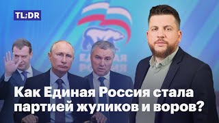 Как Единая Россия стала партией жуликов и воров?