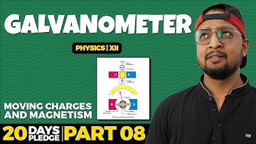 86. Galvanometer | Pledge 2023 | Mec | CBSE | NCERT | Physics Baba 2.0