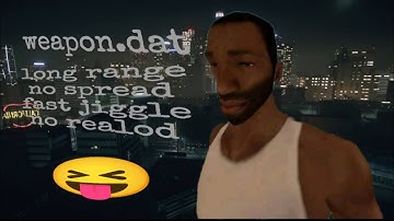 weapon.dat enhanced for GTA SAMP android /mobile(Enhance only/enhance with no reload)