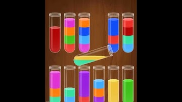 Water Sort - Color Sort Game Level 481 - 490 Walkthrough | PuzzleChallenge ✔️