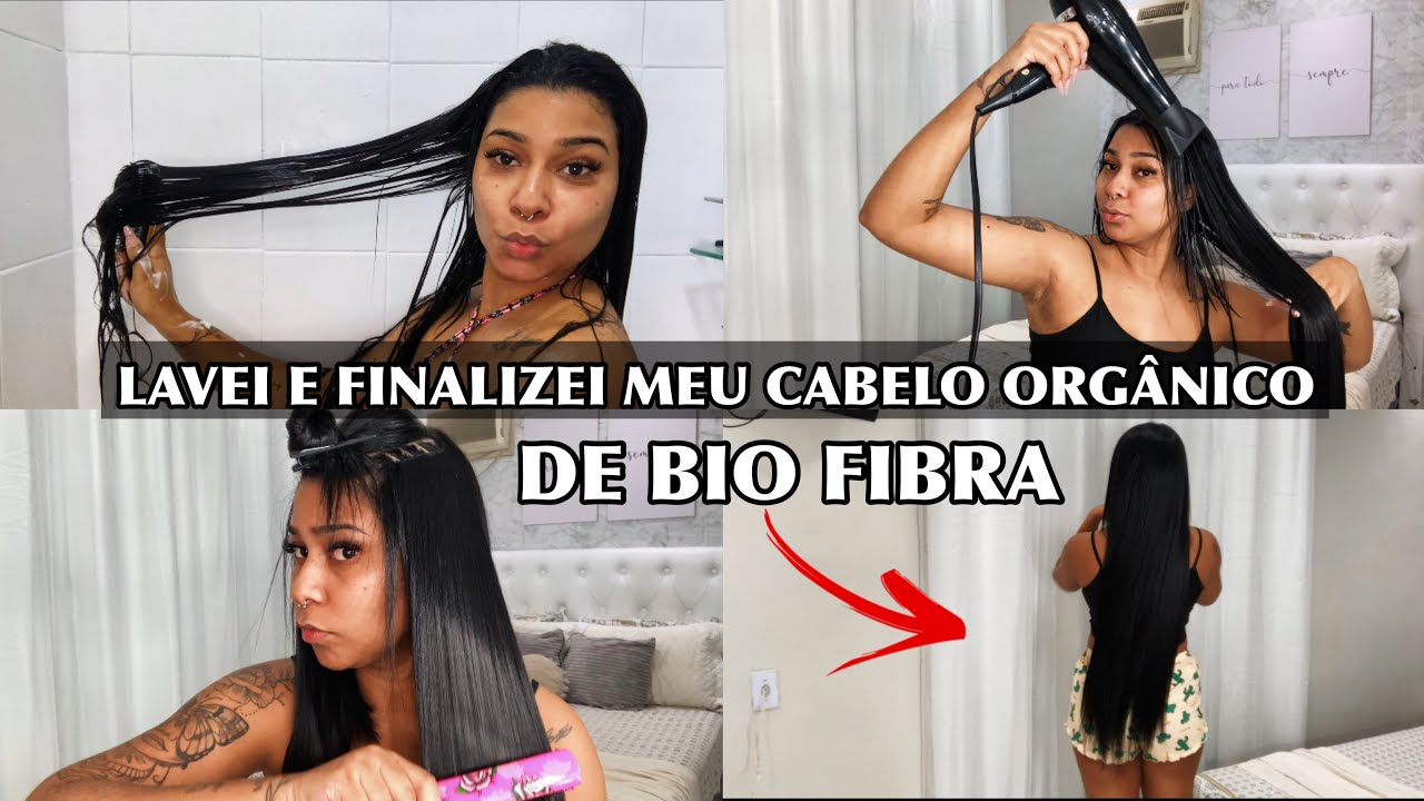 Cabelo Biofibra modelo - Sempre Bela Cabelos e Acessorios