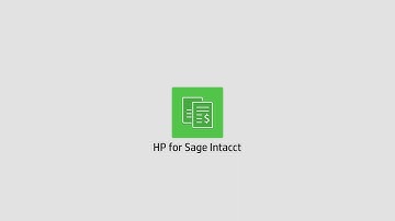 HP Workpath App - HP for Sage Intacct