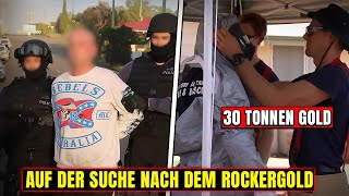 30 Tonnen Gold Gestohlen - Der Rocker Goldraub