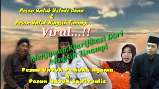 Lagi VIRAL | Pesan Untuk Ningsih Tinampi & Untuk Ust.Danu | JEJAK MISTERI ALAM GAIB