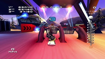 XBOX ONE SSX 3 Psymon Stark Peak 2 Launch Time Big Air Event