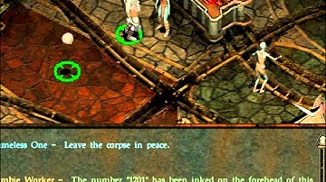 PLANESCAPE TORMENT - gameplay - part 3 - English / Czech - hardest difficulty - HD