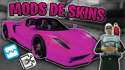 COMO COLOCAR MODS de Skins De autos en Gta San Andreas × SA-MP mobile